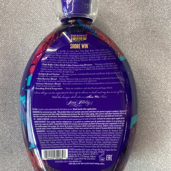 LOT OF 3 FULL-SIZE BOTTLES - NEW JWOWW SHORE WIN - Picture 3 of 3